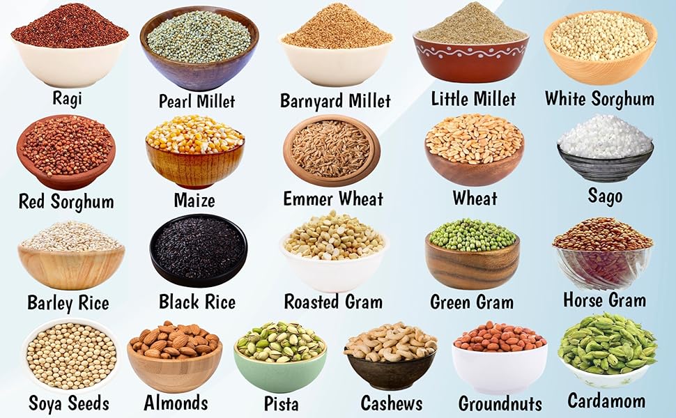 21 Natural Ingredients health mix