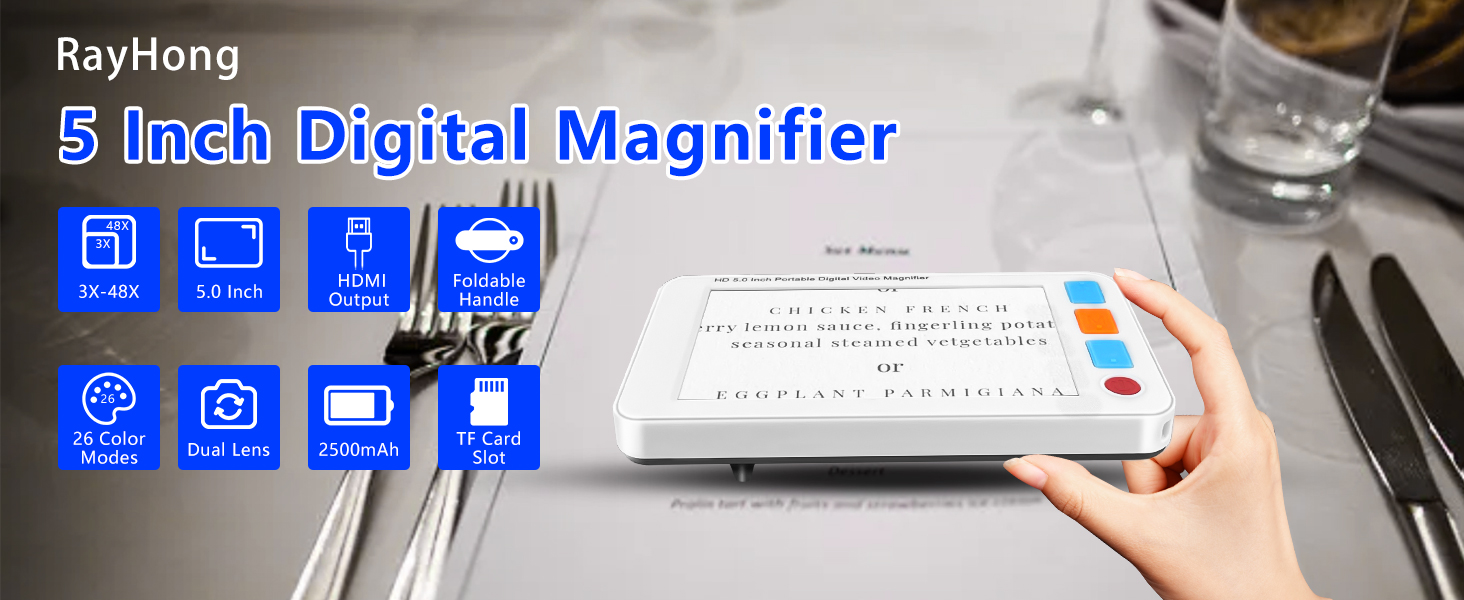 Digital Magnifier