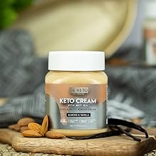 BeKeto Crème Keto Amande & Vanille