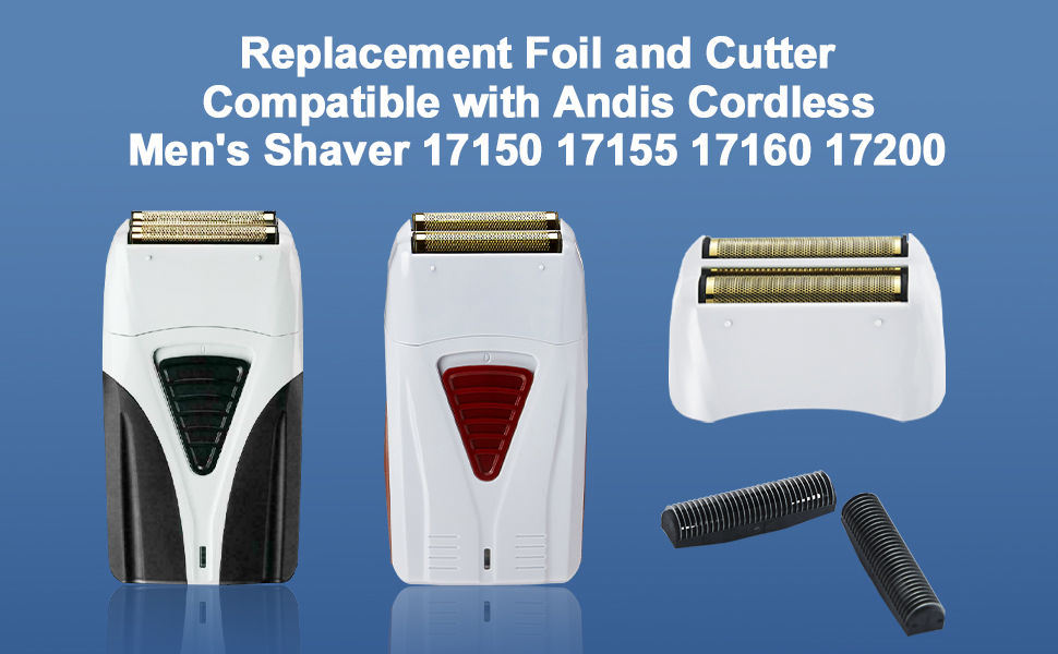 Foil Shaver Replacement Foil Compatible with Andis 17150