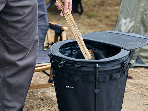 Amazon｜WAQ Trash Box トラッシュ ボックス ゴミ箱 コンテナ 収納