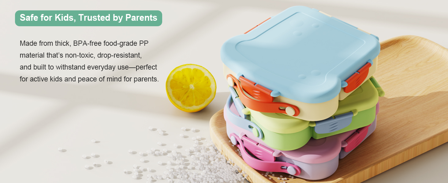 Plastic containers with lids