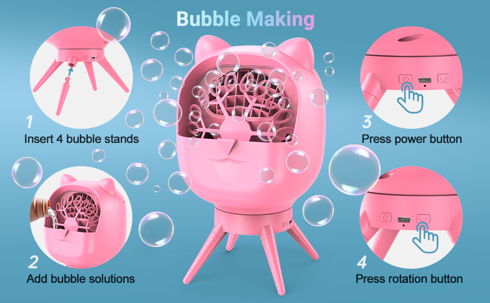 bubble machine for kids