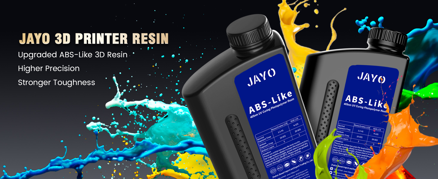 JAYO ABS-Like 3D Printer Resin