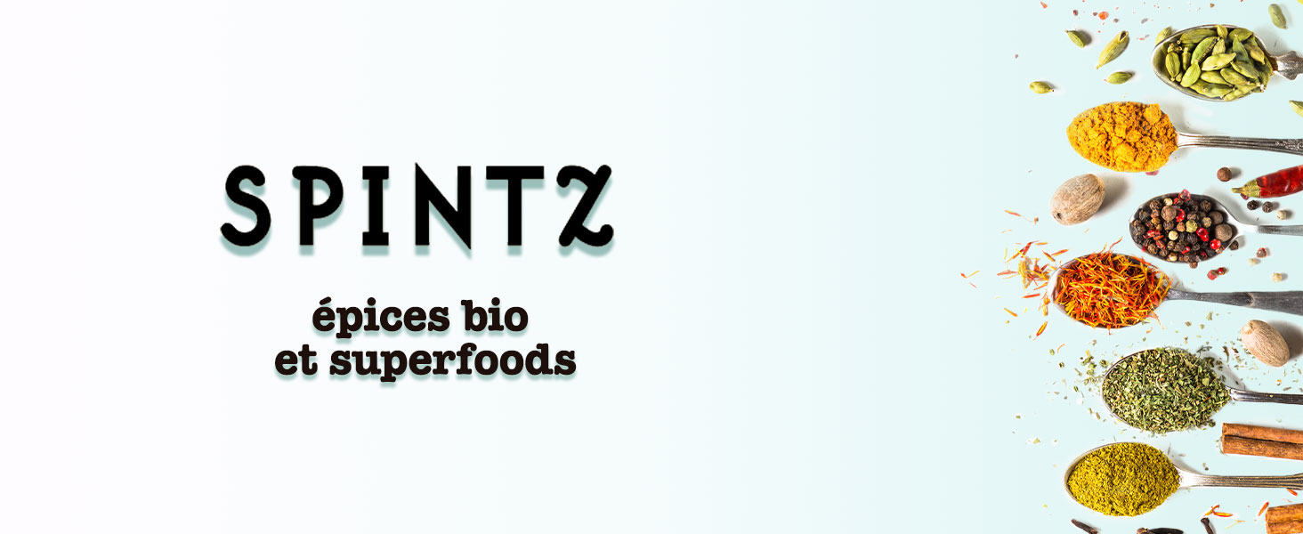 Spintz Superfoods und Gewürze