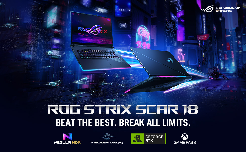 ASUS ROG Strix SCAR 18 (2024) Gaming Laptop