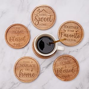 drink coasters for table