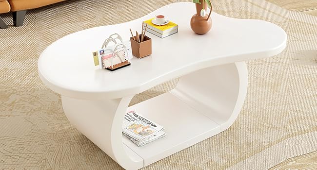 【cornice】COFFEE TABLE Kenzie Coffee Table – Meadow Blu