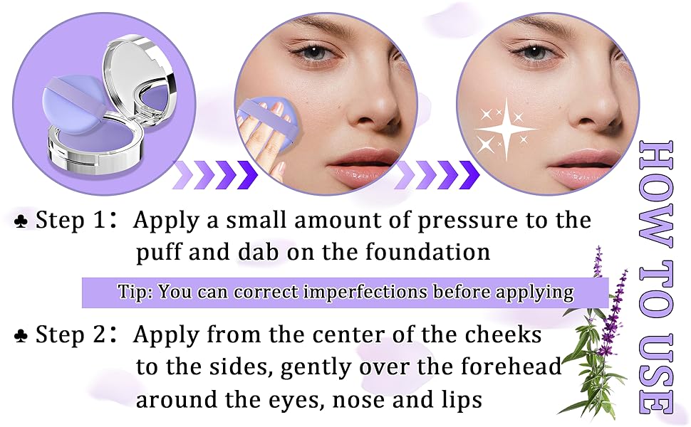 Lavender Loose Setting Powder