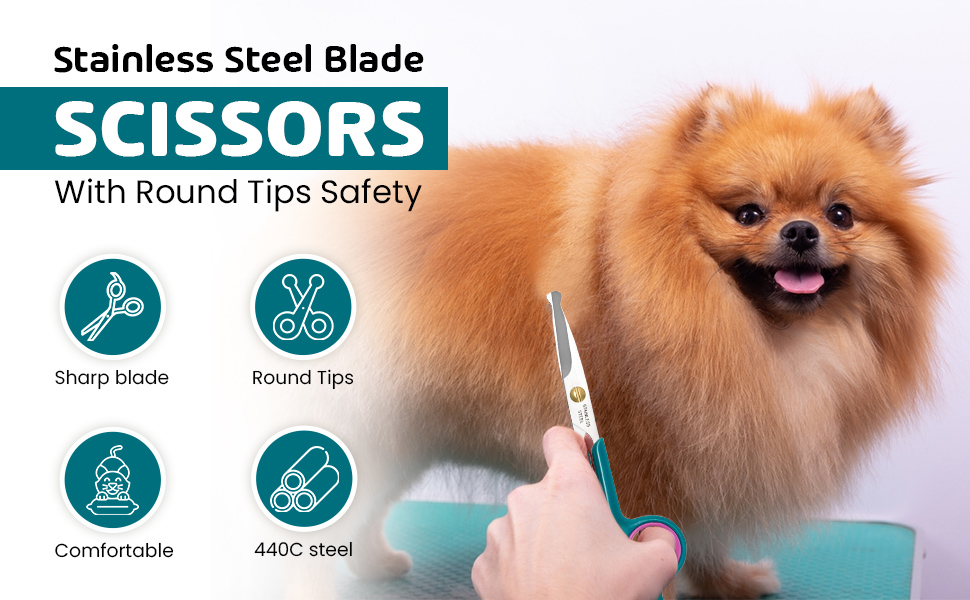 Cat Grooming Scissors 