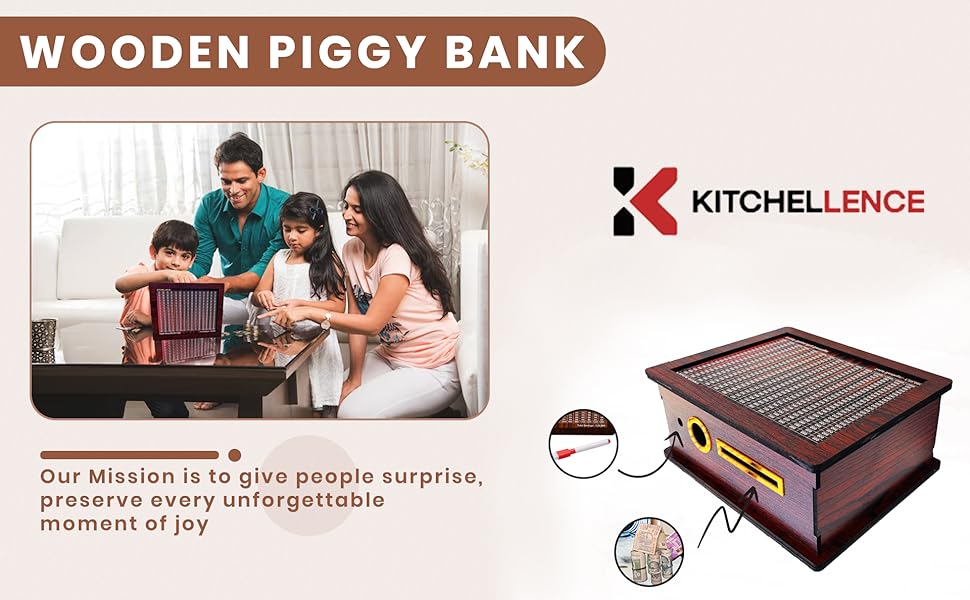 Piggy Bank for Kids