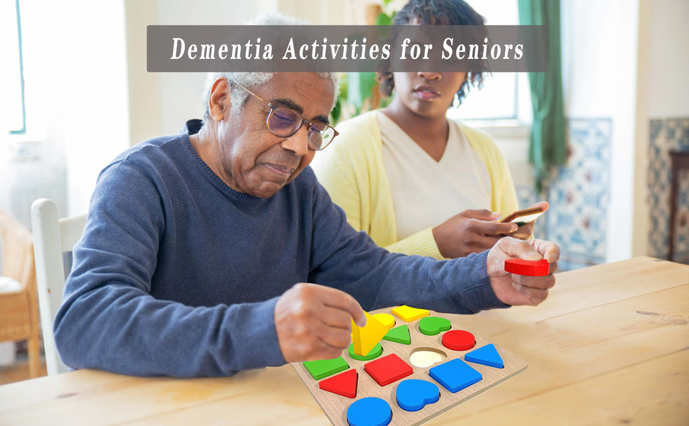 Dementia Activities Products for Elderly