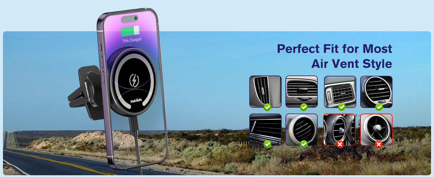 magsafe car mount charger