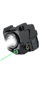 green laser light combo