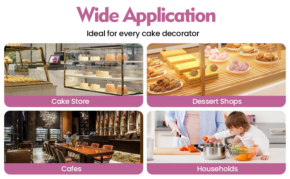 4-12in Cake Cream Machine