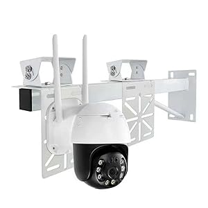 Amazon.co.jp: geneX L字型ドームカメラブラケット 取付金具