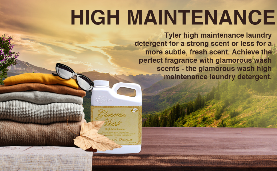 Worldwide Nutrition Bundle, 2 Items Tyler Glamorous Wash