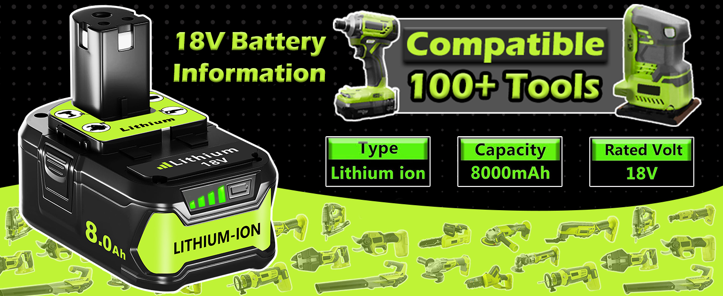 ryobi 18v battery