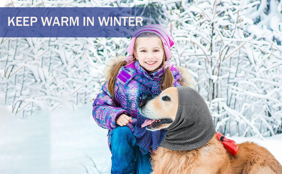 SETSBO Quiet Ears Covers for Dogs Ears Protection, Calming Ear Muffs for Dogs/Cats