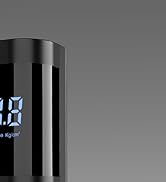 TEMOLA Compresor Aire Coche, Potente Inflador Ruedas Coche con Luz LED, Mini Compresor de Aire Po...