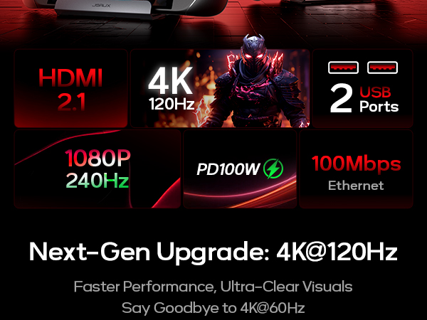 STEAM DECK OLED DOCK ROG ALLY X DOCK LEGION GO S DOCK MSI CLAW DOCKING STATION