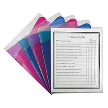 Amazon.com : C-Line Deluxe Super Heavyweight Non-Glare Vinyl