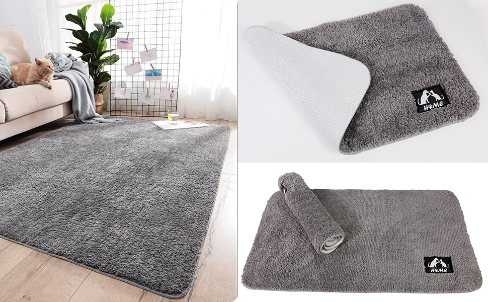 bathroom rug grey