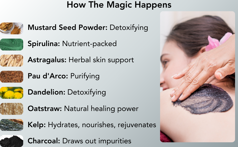 Sumbody ABC Detox Salt Scrub - Revitalizing, Anti-aging, Exfoliates