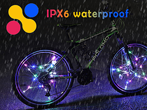 bike wheel lights