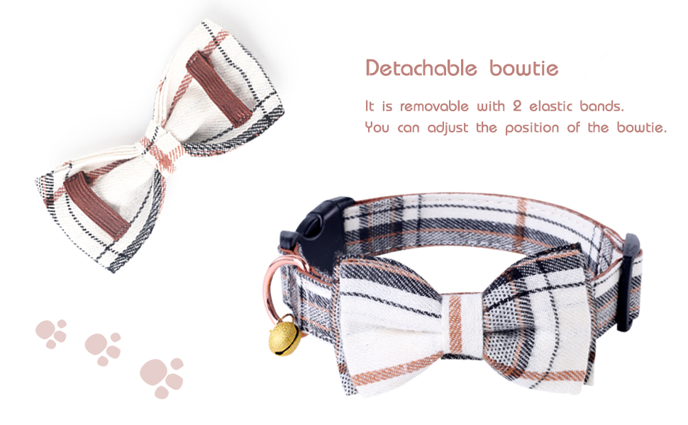 3 Packs Adjustable Dog Collars With Puppy Buckle, Patterned For Small Medium Large Dogs M