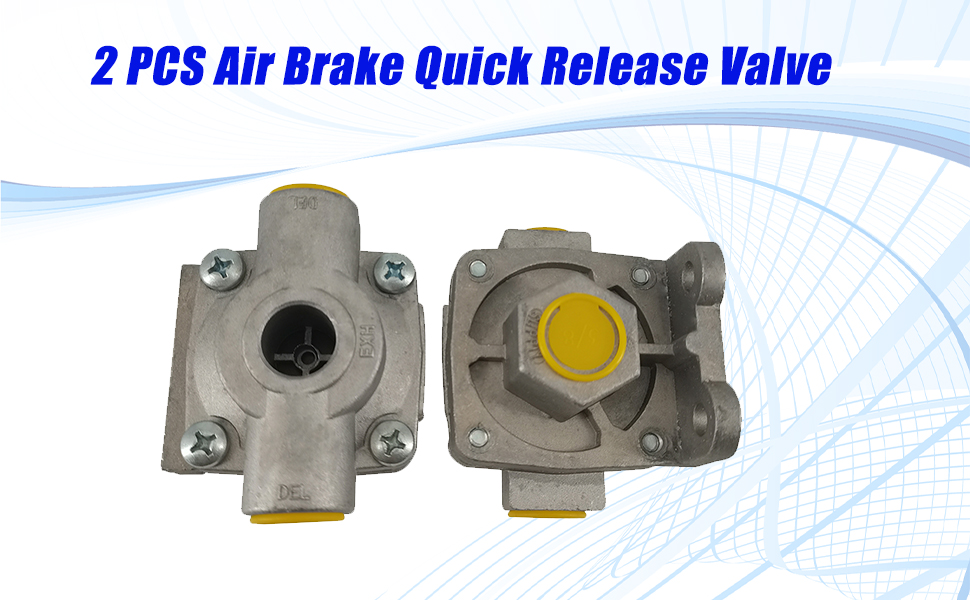未使用【uk5】E COX 13441 LTD Amazon.com: ASTAMOTOR 2 PCS Air Brake Quick Release Valve