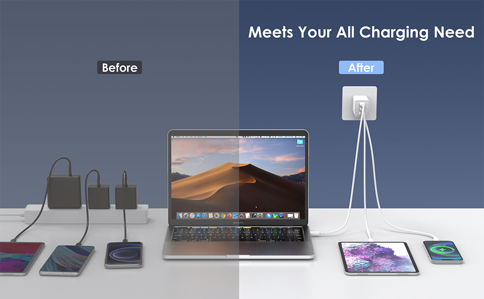 gan charger usb c laptop charger usbc block anker ganprime steam deck charger anker 65w pd charger