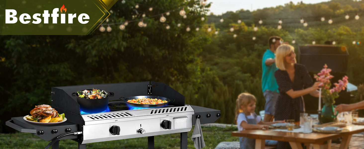 propane stove