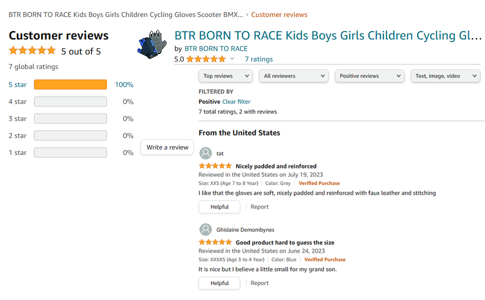 Kids Feedback