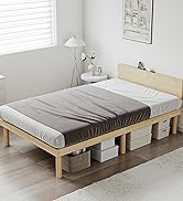 SuperKois ベッド ベッドフレーム シングル Amazon｜[SuperKois] ベッド ベッドフレーム シングル 宮棚 2口