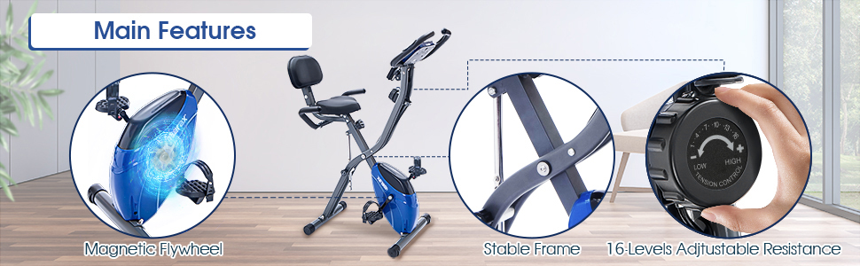 merax stationary bike reviews