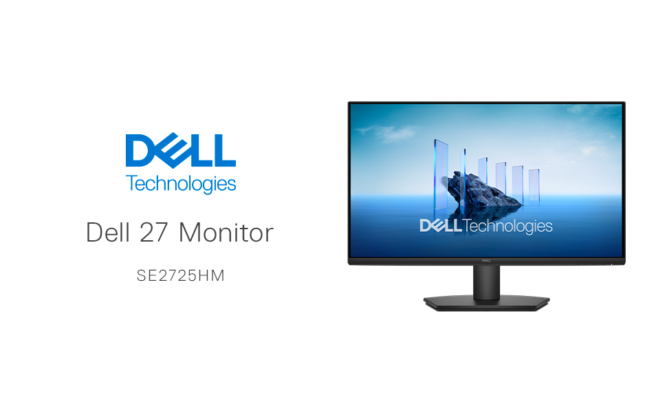 新品・未開封 Dell 27モニター SE2725HM / 100Hz・IPS Dell 27 Monitor - SE2725HM - 27-inch Full HD (1920x1080) 16