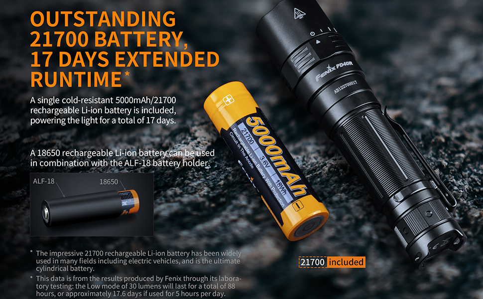 Fenix PD30 懐中電灯 ブラック Fenix PD30 懐中電灯 ブラック