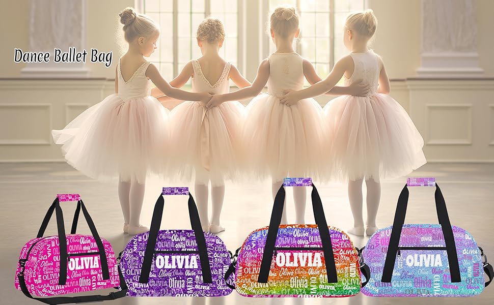 house on the hill／Parent Bag (Ballet) Horizon Dance 5606 Daisy Embroidered Ballet and Tap Dance