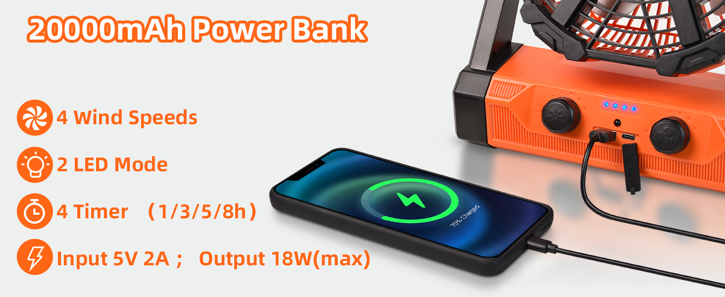 battery operated fan