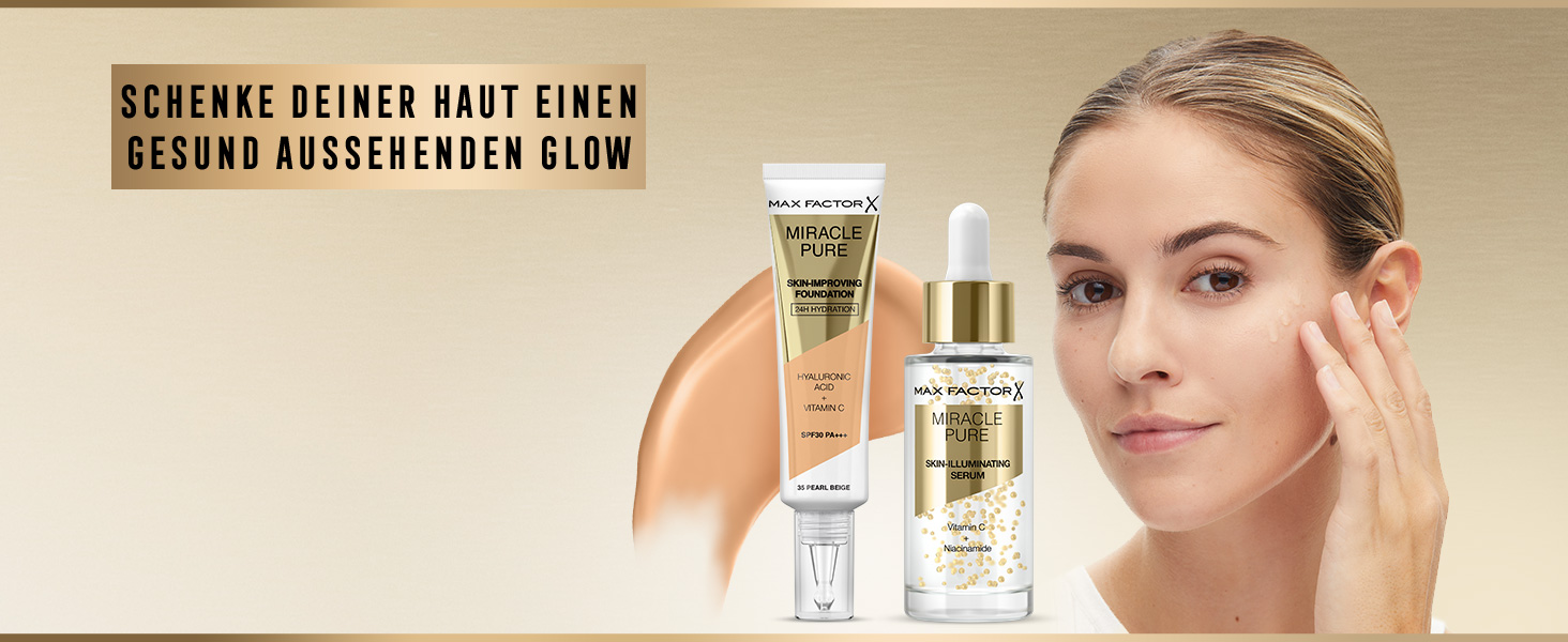 SCHENKE DEINER HAUT EINEN GESUND AUSSEHENDEN GLOW