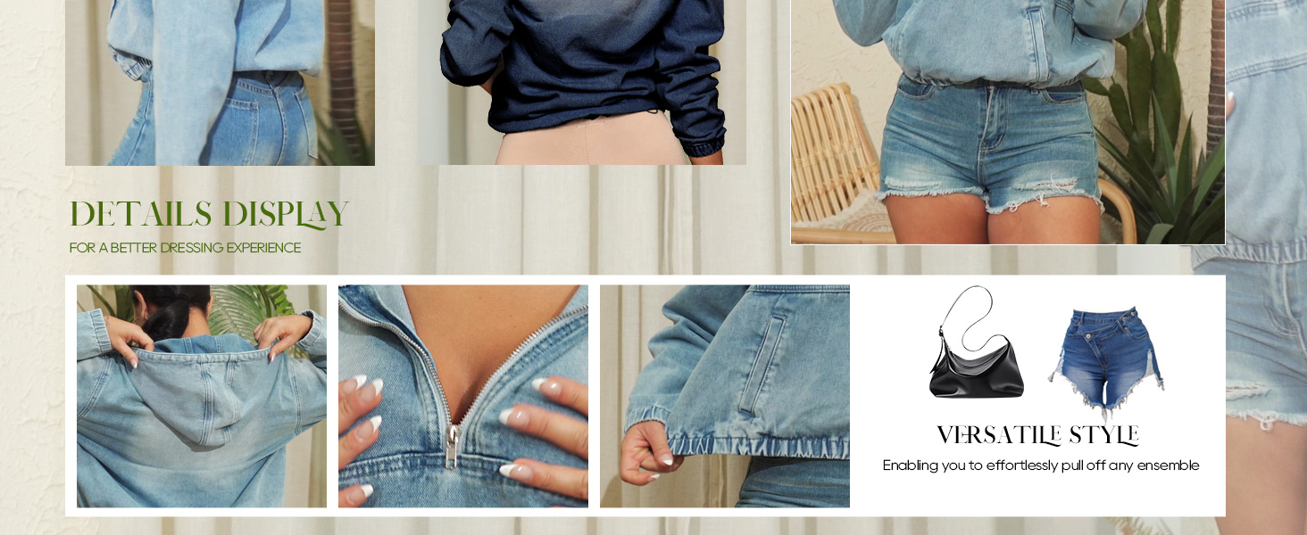 Zip Up Hoodies For Women
