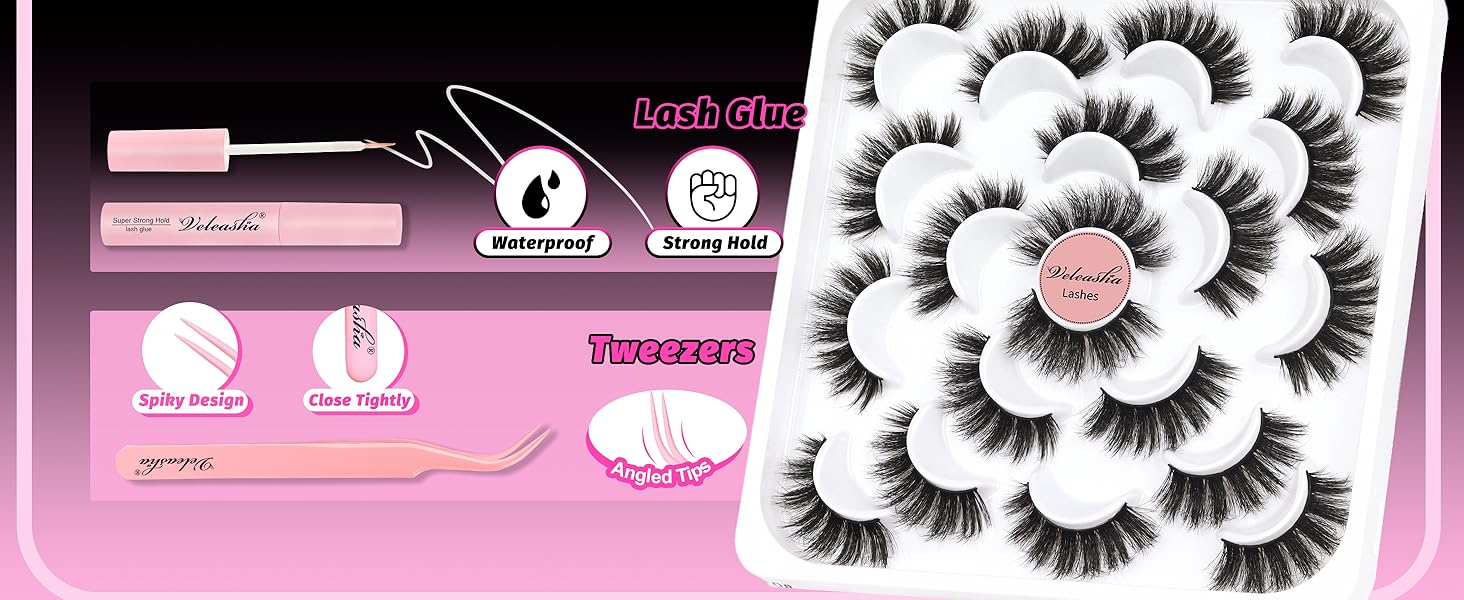 All in one lash kit