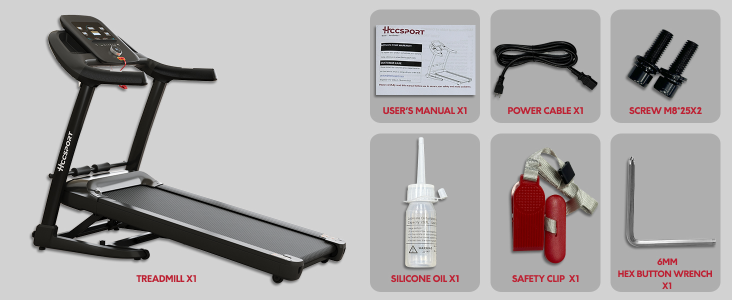 folding treadmill with incline
