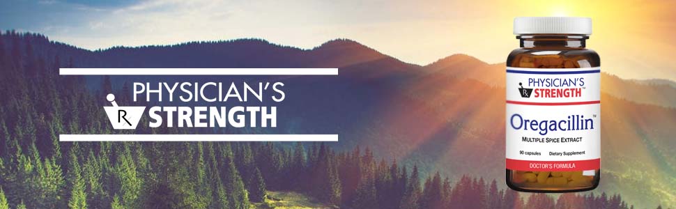 physicians strength, oregacillin