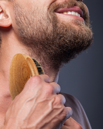 beard brush