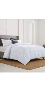 HOMBYS White Oversized King Feather and Down Comforter for All Season Use
| HOMBYS 100% Cotton Cover Down Proof Whit Cd666044 Cd0c 4a0b 943e 23a72426341c. CR0,0,150,300 PT0 SX150 V1