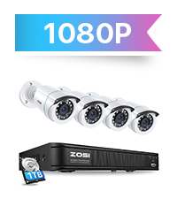 Amazon.com : ZOSI H.265+ 1080p Home Security Camera System