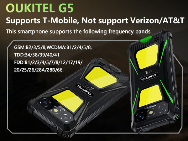 OUKITEL G5 タフ スマホ SIMフリー Android 14 16G Amazon.com: OUKITEL G5 Rugged Smartphone Unlocked 2025-16GB+