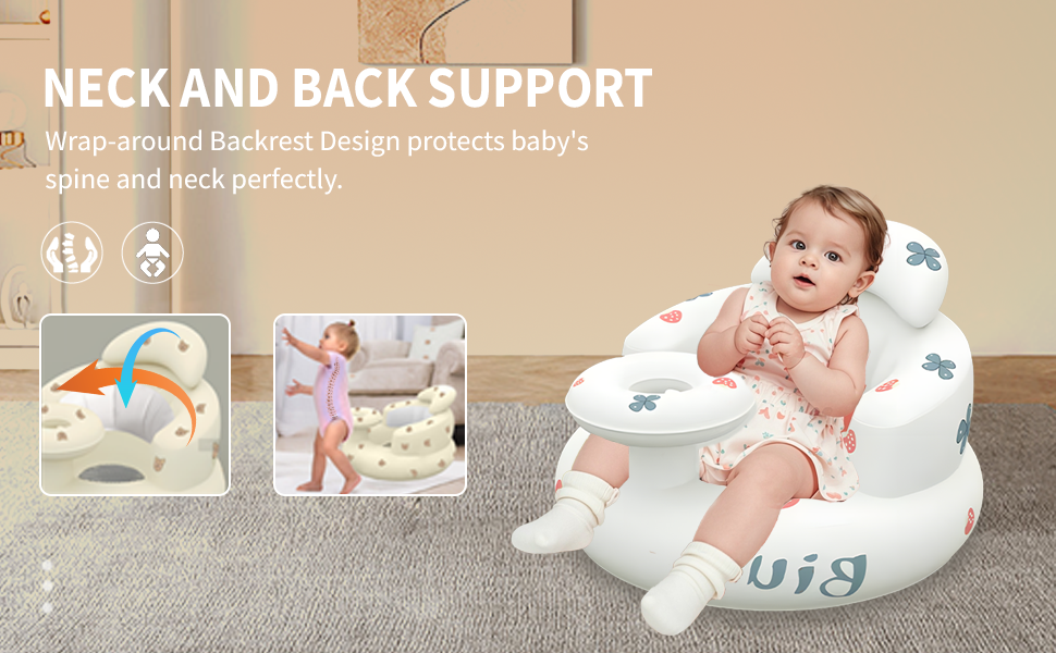 baby inflatable chair
